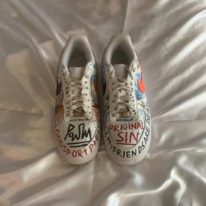 VLONE Nike Air Force 1s